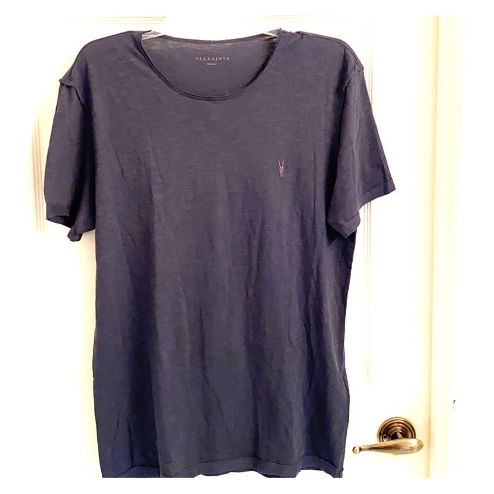 All-Saints Henning Crew Shirt